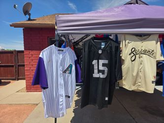 Mendoza Raiders Jerseys Brand New M/ Xl/2XL