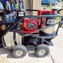 North Star Hot Water Pressure Washer 