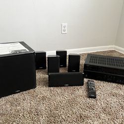 Yamaha RX-V373 Home Theater System
