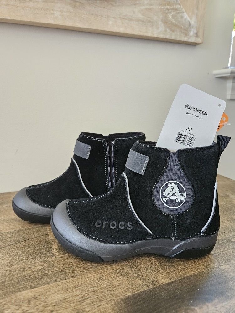 Crocs Kids Booties NEW 