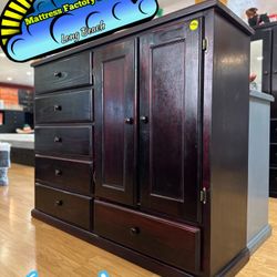Pinewood Baby Wardrobe Cherry Chest Nuevo Bonito 