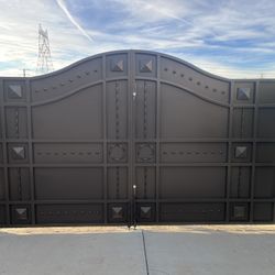 Wrought Iron Gates Fence Slide Gates