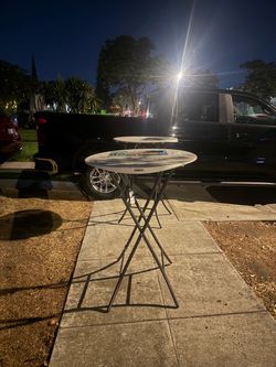 Cocktail table,jumper,canopy , tables ,chairs,candy carts,arches,theater setup