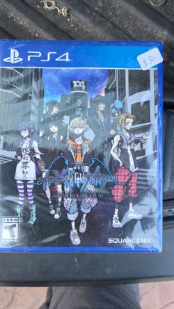 Neo The World Ends With You PS4