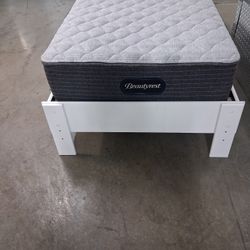Twin Size Mattress  And Frame 