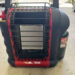 Buddy Heater 9000btu. Like New. Must Pickup