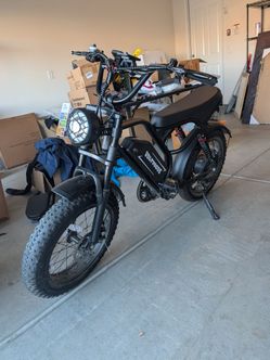 e bike.