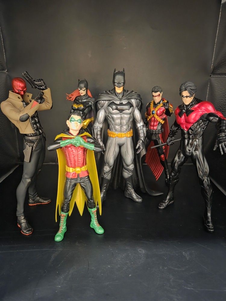 Kotobukiya Art Fx+ Bat Family Set