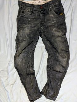G-Star 3d tapered mens jeans