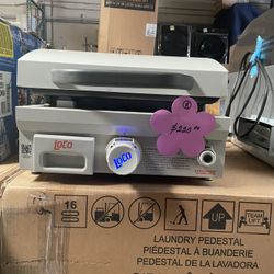 Portable Flat Top Loco  Bbq Grill 