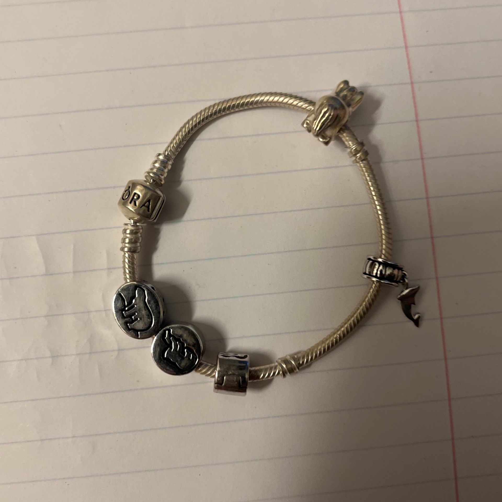 Pandora 925 Charm bracelet For Smaller Wrist Size