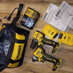 DeWalt Drill And Battery Set ''Atomic Compact Series''
