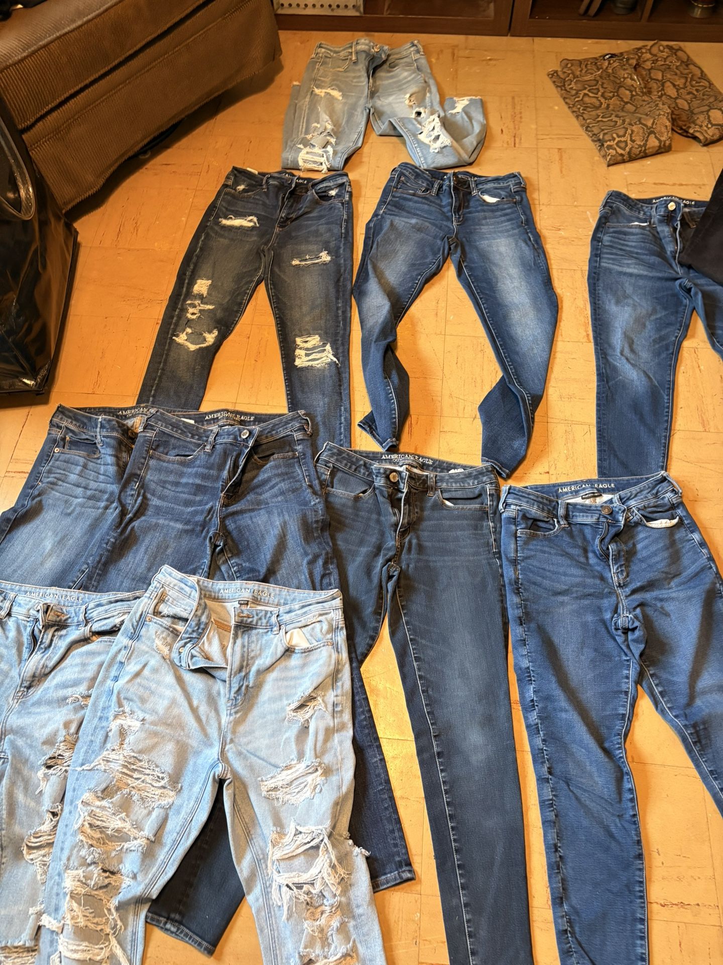 American Eagle Jeans