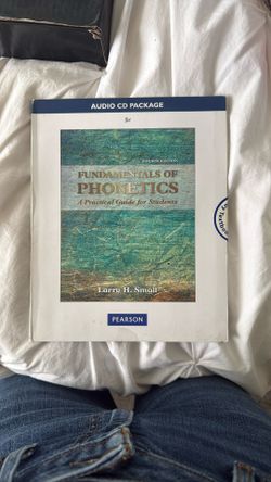 Fundamentals Of phonetics