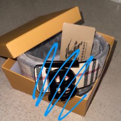 Burberrry Belt