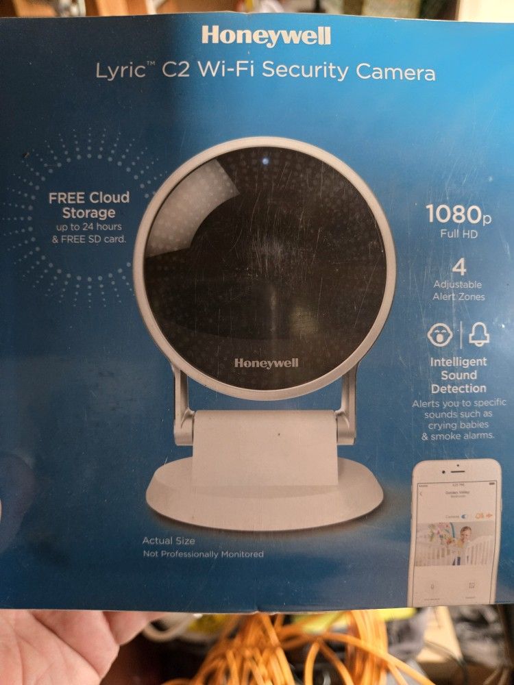 Honeywell WiFi Security Camera