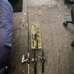 Fishing Pole Bundle $55 OBO 