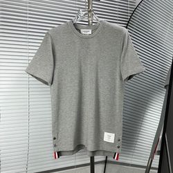 Thom Browne Classic Pique Stripe Tee