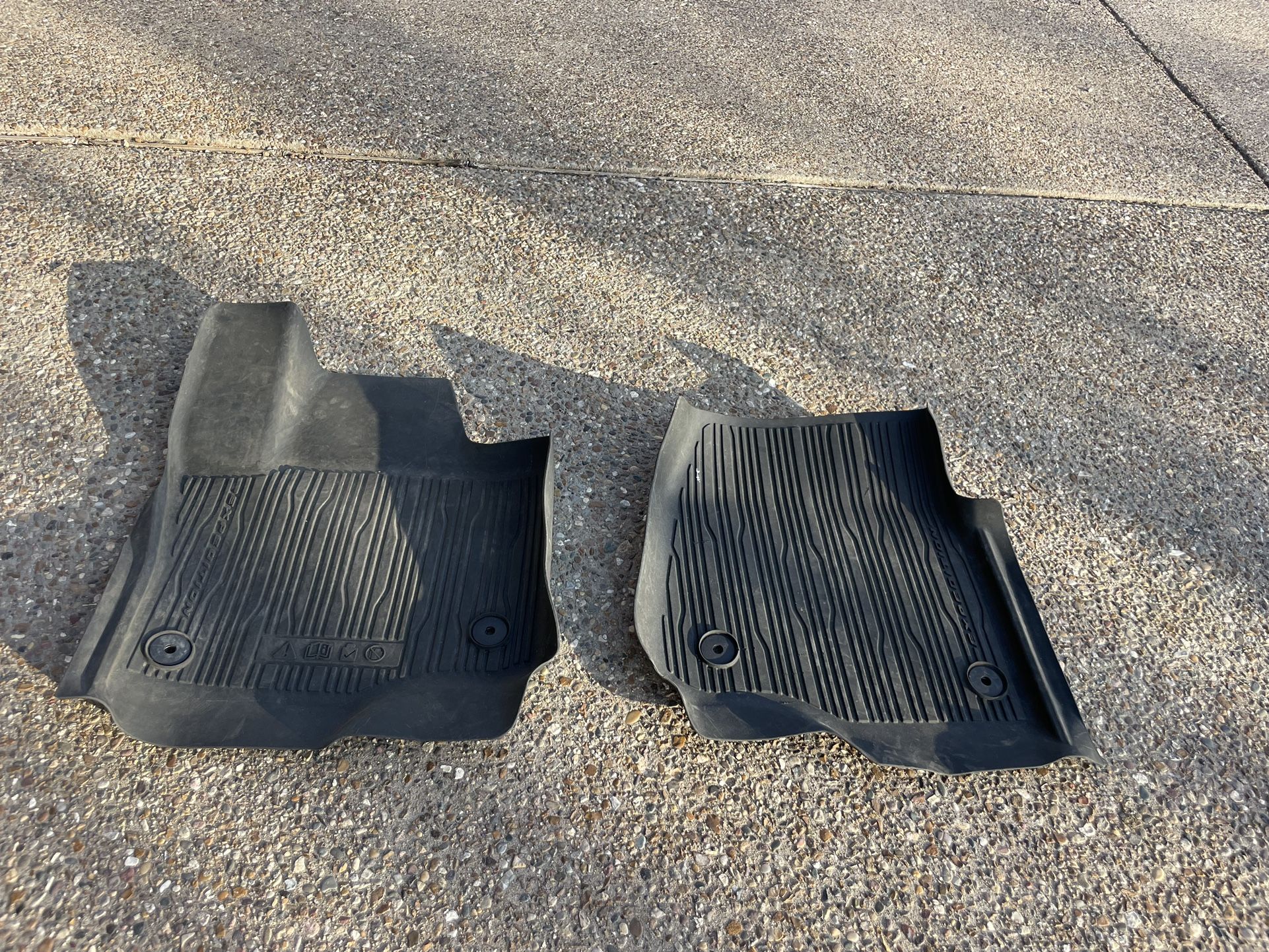 Ford Expedition All Weather Floor Mats