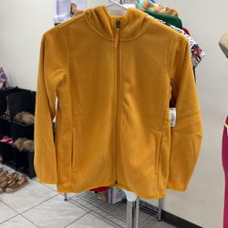 Kid Fleece With Hood
