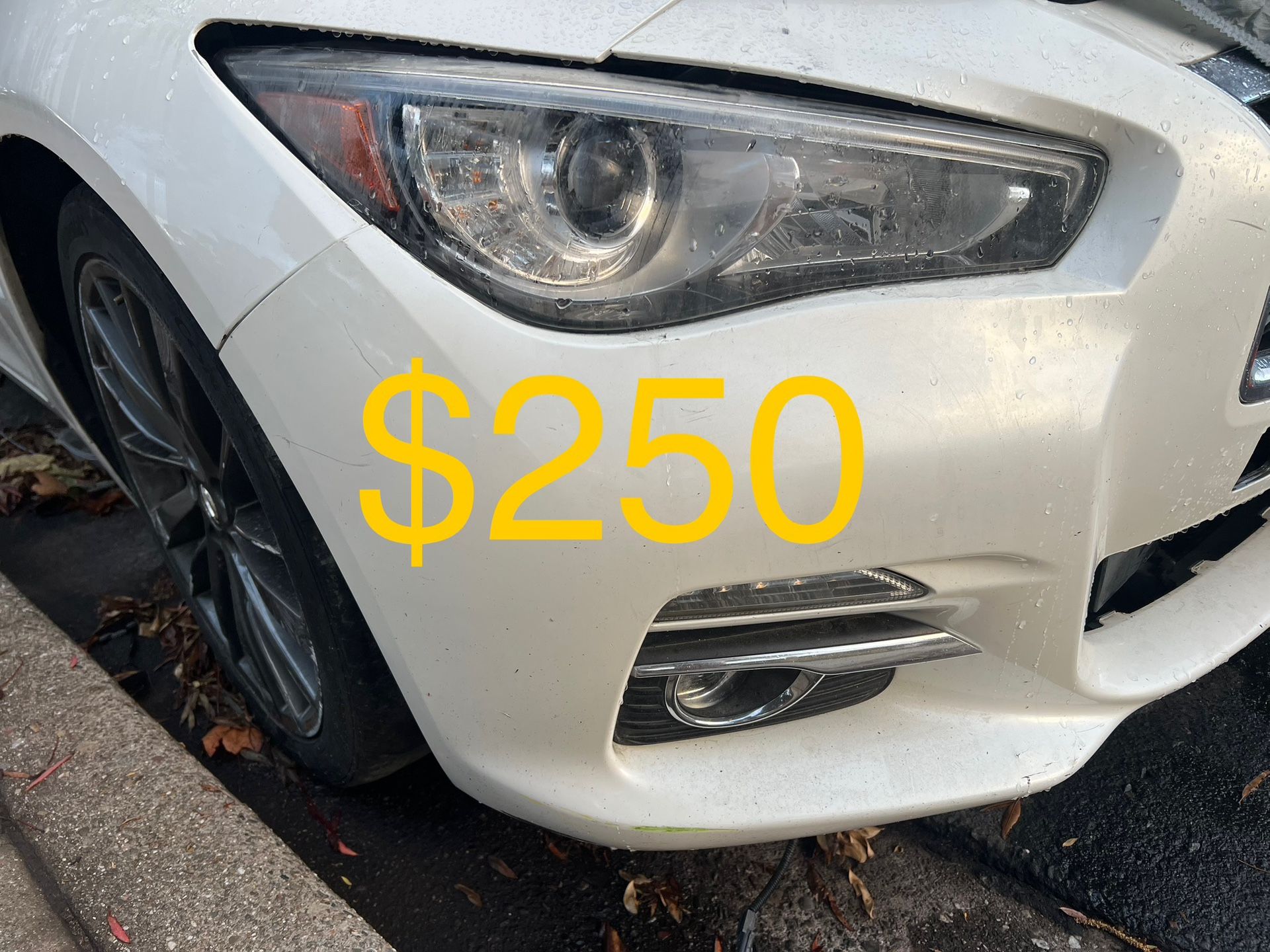 2019 Infinity Head Light