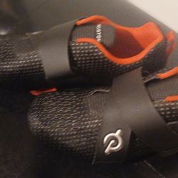 Peloton Altos Cycling Shoes for Bike Strap Single Hook Black Size- 6M 8W