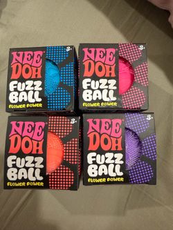 Needoh fuzzball