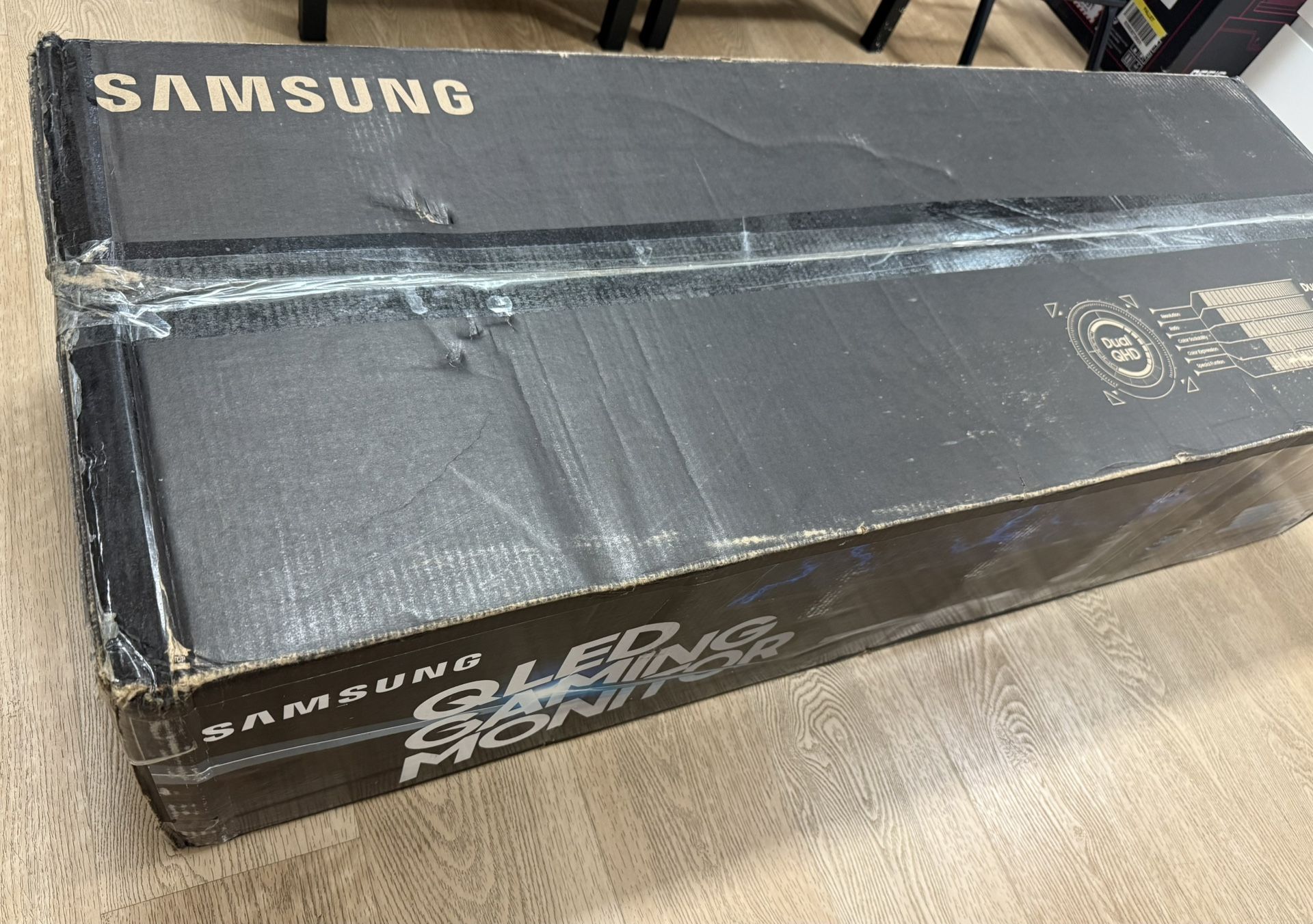 Monitor 49 Samsung Odyssey QLed 120hz