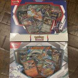 Pokémon Trading Card Game: Archaludon ex & Reshiram ex!