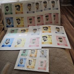 Baseball Vintage Stamps
