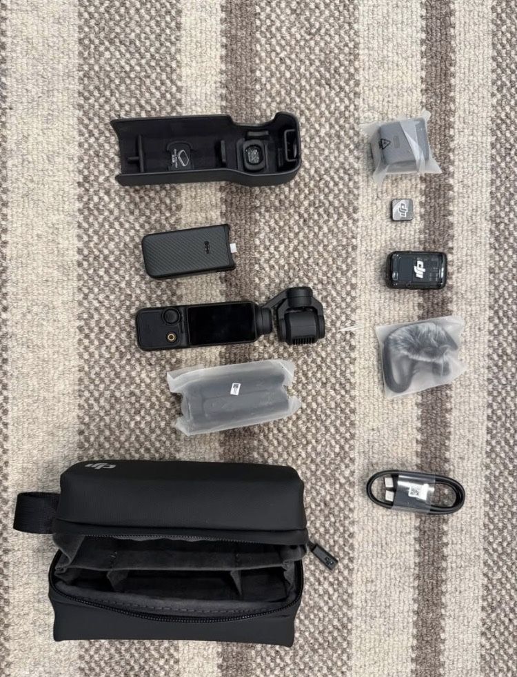 Dji Osmo Pocket 3 Creator Combo