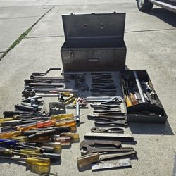 Craftsman Toolbox And Tools