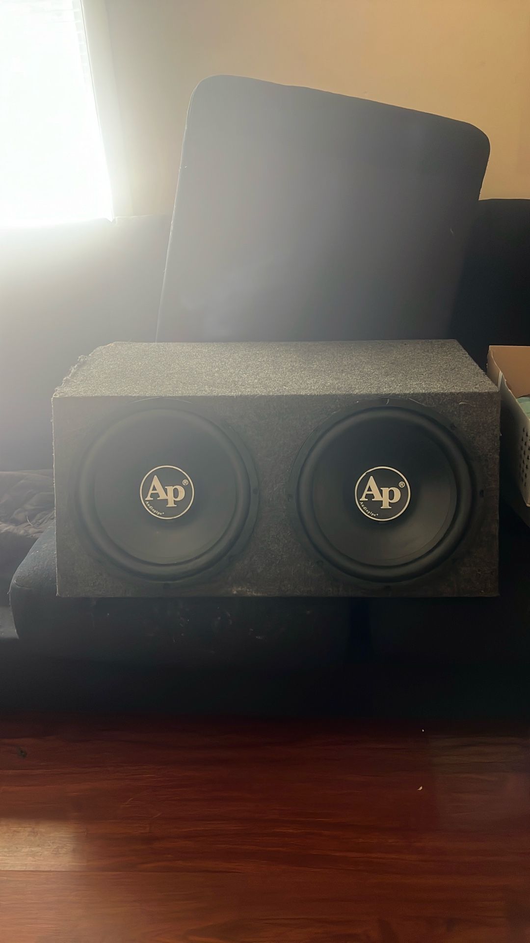 Subwoofer And Box 12inch audio Pipes