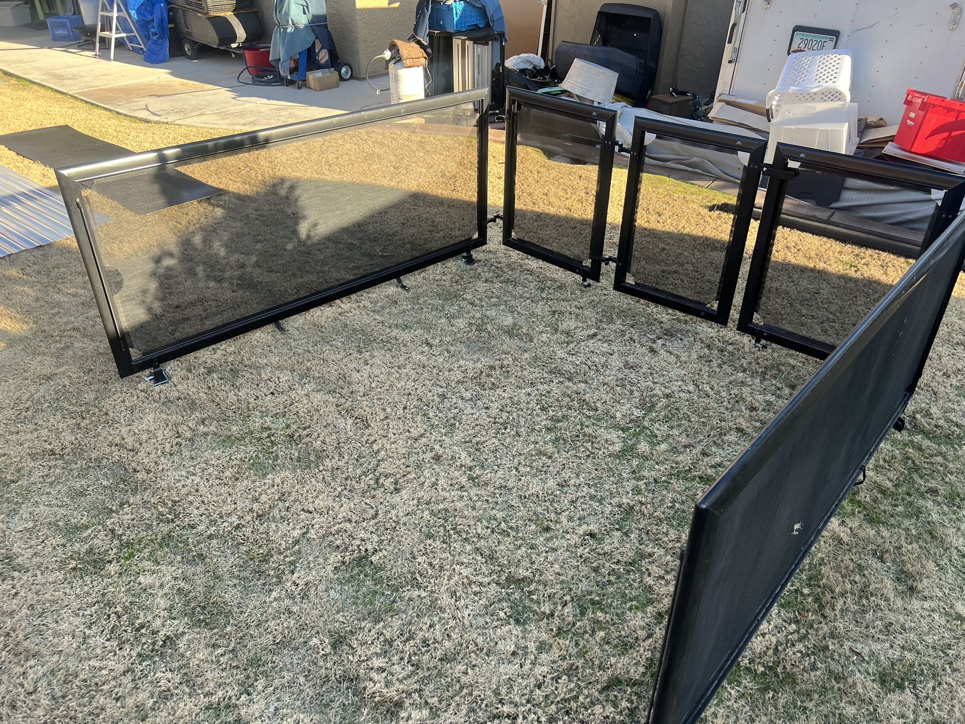 RV 5 th wheel or trailer toy hauler, patio fence for Sale in Sun City