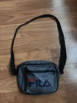 Vintage Fila Fanny Pack / Carrying / Camera / Hiking Case