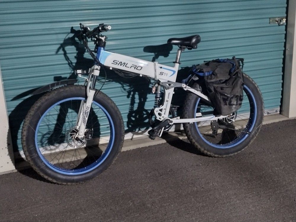 2021 Foldable Electric Mountain Bike 48v