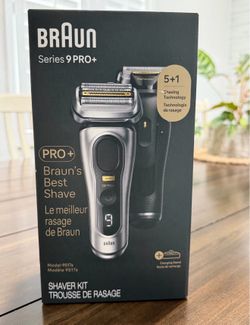 Braun Series 9 PRO+