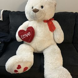 New Jumbo Size Plush Bear