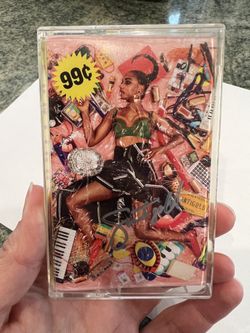 Autographed Santigold Cassette Tape