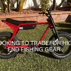 LOOKING FOR TRADE FOR SUPER73 Zx