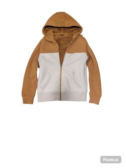 Sherpa-Lined Zip Hoodie - Warm & Comfortable