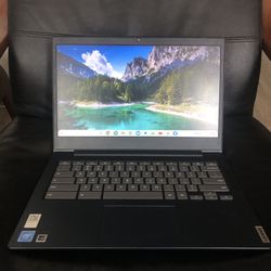 Lenovo Laptop Chrome