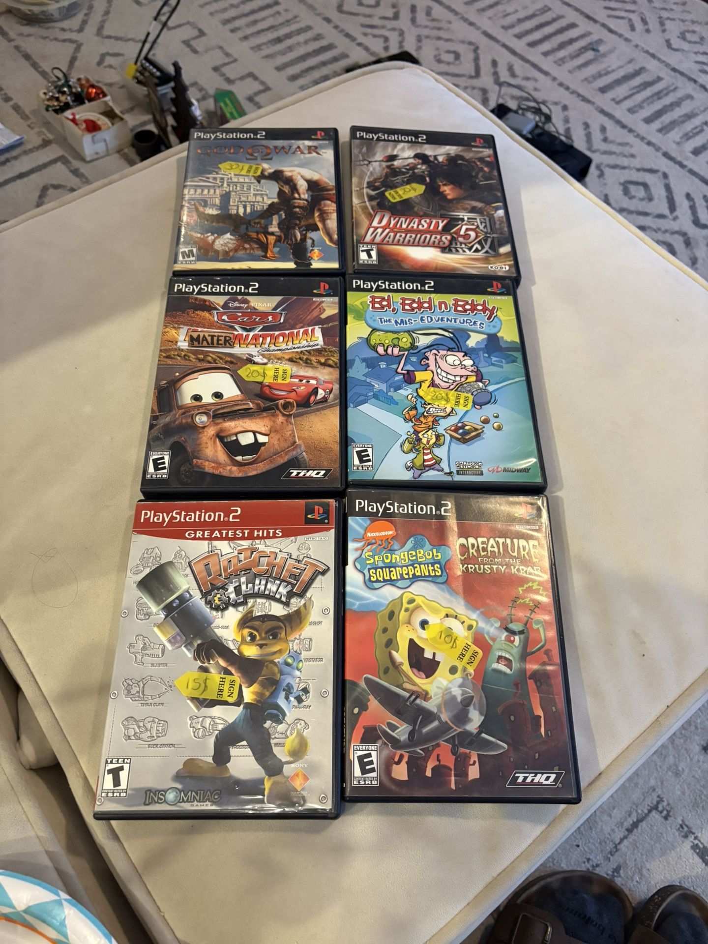 PlayStation 2 Game Set