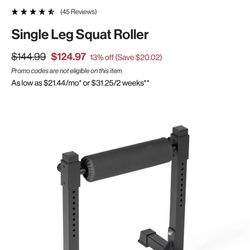 Titan Single Leg Squat Roller
