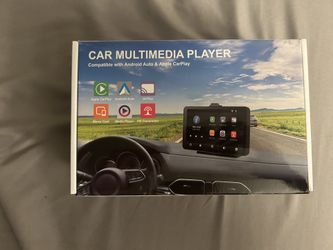Car Multimedia Player W/ Apple CarPlay