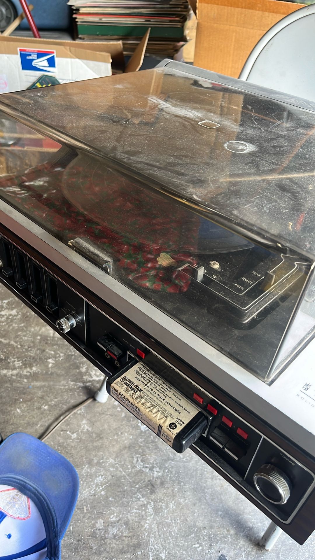 Old School Radio Player