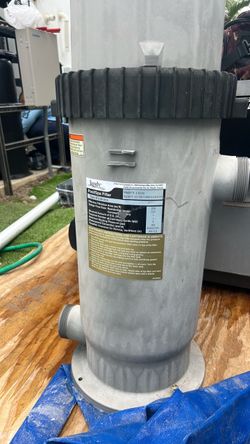 Pool spa filter