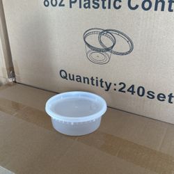 Wholesale Deli Containers 8oz