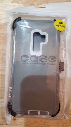Samsung S9 Plus - Heavy Duty Case