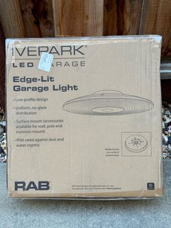 LED garage light